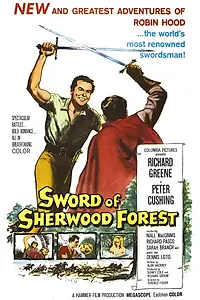Постер к фильму «Меч Шервудского леса (1960)»