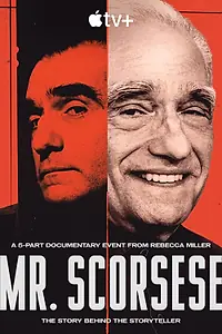 Главный постер сериала «Мистер Скорсезе (2025)»