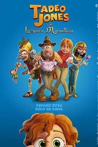 Постер к фильму «Tad and the Magic Lamp (2026)»