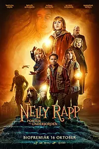 Постер к фильму «Nelly Rapp - Porten till underjorden (2026)»