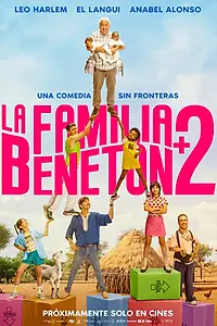 Постер к фильму «La familia Benetón +2 (2026)»
