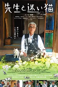 Главный постер фильма «Учитель и бездомный кот (2015)»