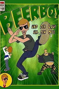 Главный постер фильма «Beerboy und der Lauf um den See (2014)»