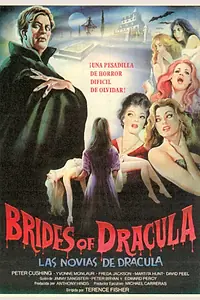 Постер к фильму «Невесты Дракулы (1960)»