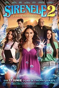 Главный постер фильма «Sirenele 2: Insula misterioasa (2025)»