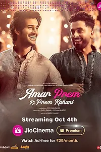 Главный постер фильма «Amar Prem Ki Prem Kahani (2024)»