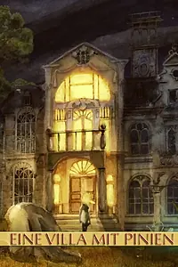 Главный постер мультфильма «Дом в соснах (2016)»