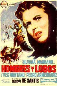 Постер к фильму «Люди и волки (1957)»