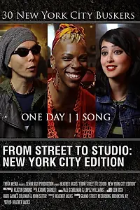 Главный постер фильма «From Street to Studio: New York City Edition (2014)»