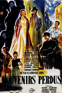 Главный постер фильма «Потерянные воспоминания (1950)»