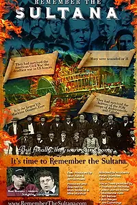 Постер к фильму «Remember the Sultana (2018)»