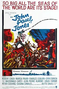 Главный постер фильма «Джон Пол Джонс (1959)»