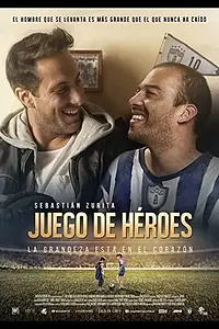Главный постер фильма «Juego de héroes (2016)»