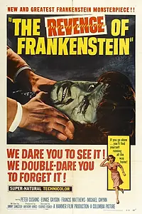 Постер к фильму «Месть Франкенштейна (1958)»