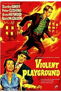 Постер к фильму «Неистовые игры (1958)»