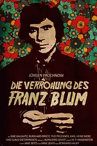 Главный постер фильма «Одичание Франца Блюма (1974)»