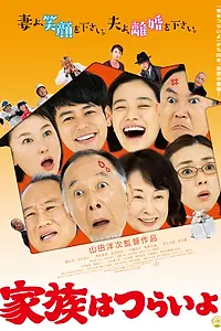 Главный постер фильма «Какая прекрасная семья (2016)»