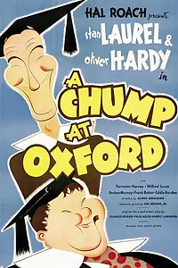 Главный постер фильма «Чамп в Оксфорде (1940)»