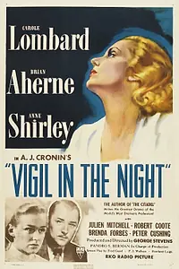 Главный постер фильма «Бдение в ночи (1940)»