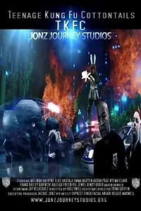 Главный постер фильма «Teenage Kung Fu Cottontails (2014)»