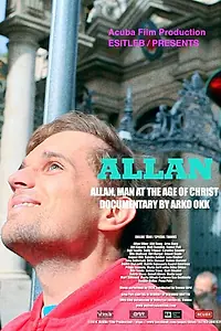 Главный постер фильма «Allan, a Man at the Age of Christ (2019)»