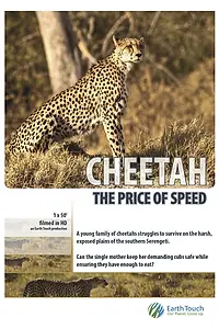 Главный постер фильма «Cheetah: The Price of Speed (2010)»