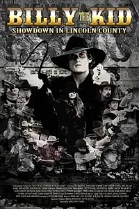 Главный постер фильма «Billy the Kid: Showdown in Lincoln County (2017)»