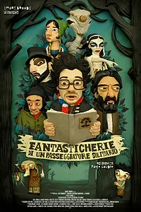 Постер к мультфильму «Fantasticherie di un passeggiatore solitario (2014)»