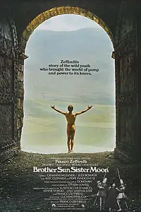 Постер к фильму «Брат Солнце, сестра Луна (1972)»