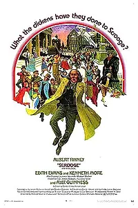 Главный постер фильма «Скрудж (1970)»