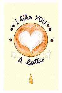 Постер к фильму «I Like You a Latte (2014)»