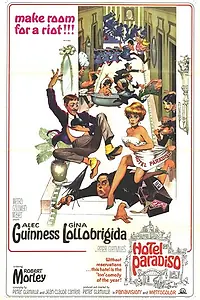 Постер к фильму «Отель Парадизо (1966)»