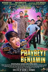 Главный постер фильма «The Amazing Praybeyt Benjamin (2014)»