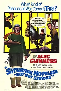 Постер к фильму «Ситуация безнадежная... но несерьезная (1965)»