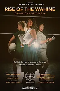 Главный постер фильма «Rise of the Wahine (2014)»