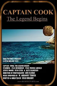 Главный постер фильма «Captain Cook: The Legend Begins (2016)»