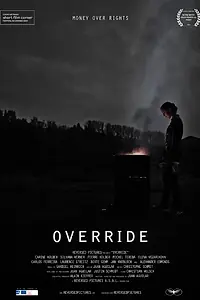 Постер к фильму «Override (2014)»