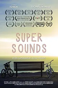 Главный постер фильма «Super Sounds (2014)»