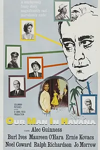 Главный постер фильма «Наш человек в Гаване (1959)»
