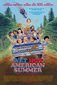 Постер к фильму «Жаркое американское лето (2001)»