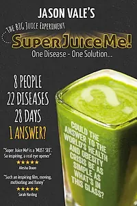 Главный постер фильма «Super Juice Me! (2014)»