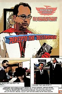 Постер к фильму «Percepto the Destroyer (2014)»
