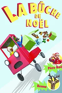 Постер к мультфильму «Паника в деревне: Рождественское полено (2013)»
