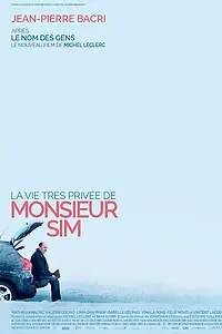 Постер к фильму «Невероятно личная жизнь месье Сима (2015)»