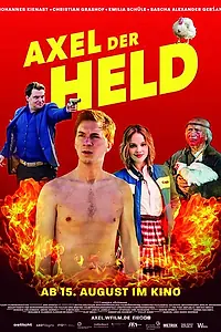 Постер к фильму «Аксель — герой (2018)»