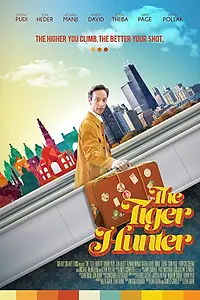 Главный постер фильма «Охотник на тигров (2016)»