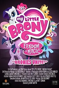 Постер к фильму «My Little Brony: Fandom Is Magic (2013)»