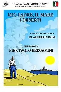 Постер к фильму «Mio padre, il mare, i deserti (2014)»
