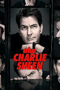 Главный постер сериала «Также известный как Чарли Шин (2025)»