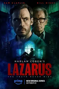 Главный постер сериала «Лазарь (2025)»